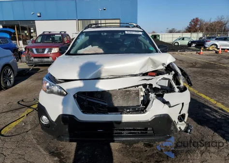 2021 Subaru Crosstrek Sport из США, поврежденный, VIN JF2GTHSCXMH277761